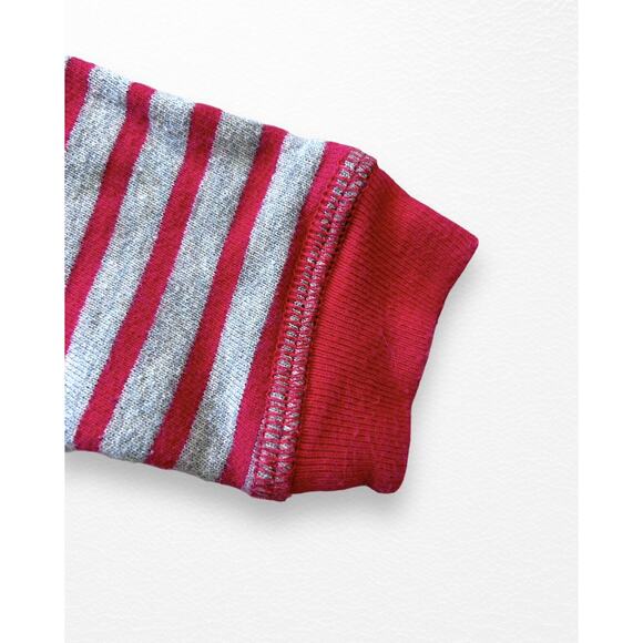 Le Top Sock Monkey Footed Sleeper, 6 Months - Picture 6 of 7